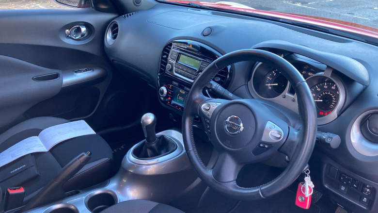 Nissan Juke 1.6 [112] Acenta 5dr Petrol Hatchback